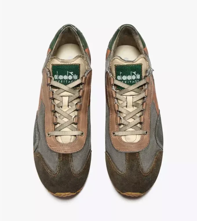 Sneaker in pelle Equipe Dirty Sw Evo Heritage
