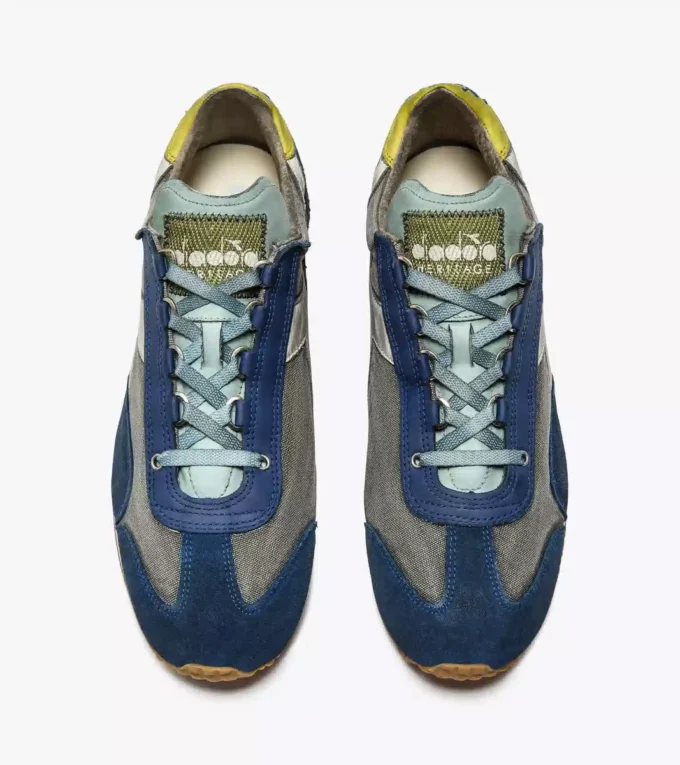 Sneaker in pelle Equipe Dirty Sw Evo Heritage