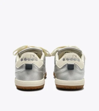 Sneakers Gold Indoor Metallic Terrace in pelle laminata
