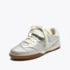 Sneakers Gold Indoor Metallic Terrace in pelle laminata