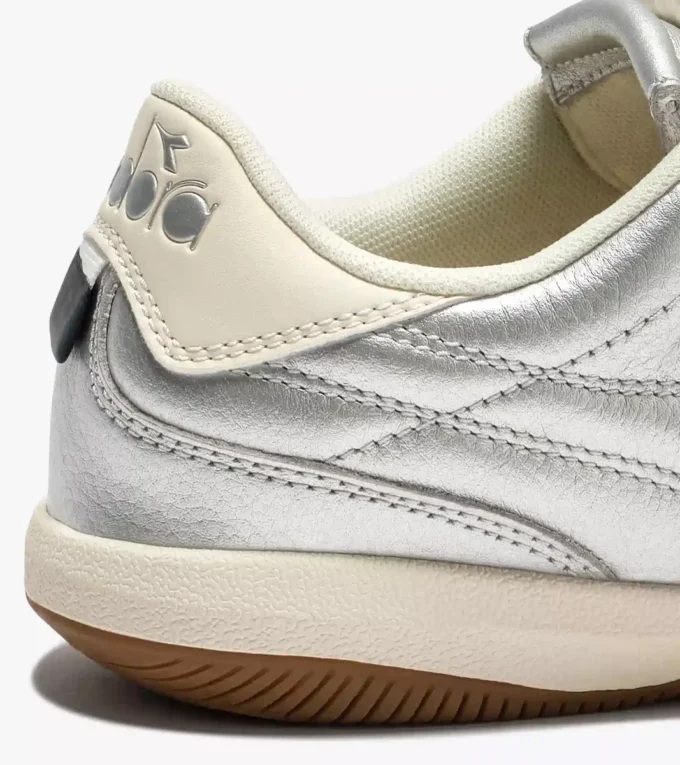 Sneakers Gold Indoor Metallic Terrace in pelle laminata