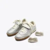Sneakers Gold Indoor Metallic Terrace in pelle laminata