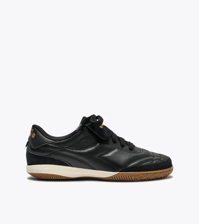 Sneakers in pelle Gold Indoor Terrace