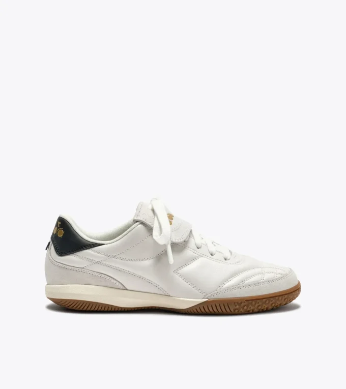 Sneakers in pelle Gold Indoor Terrace