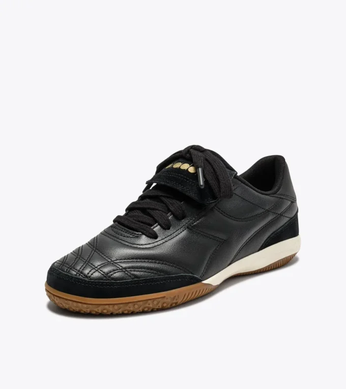 Sneakers in pelle Gold Indoor Terrace