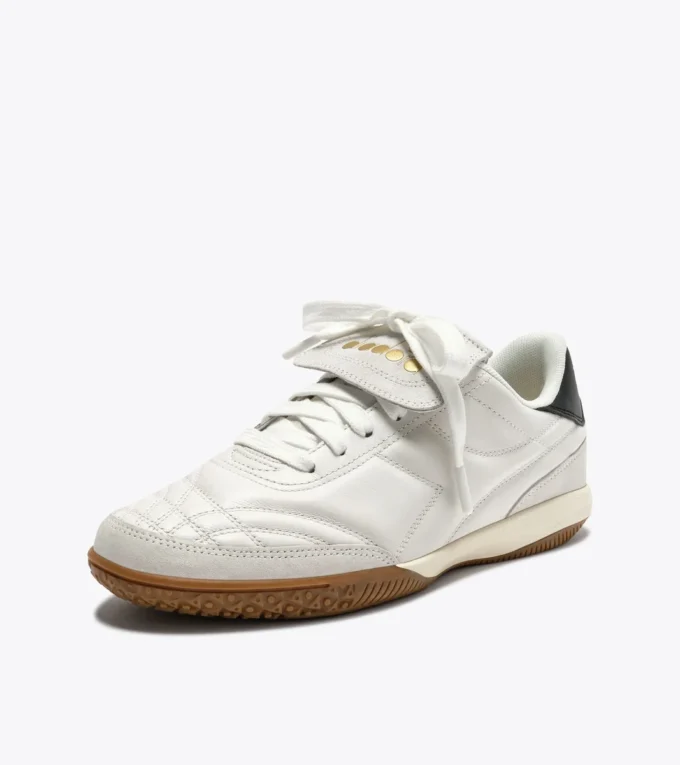 Sneakers in pelle Gold Indoor Terrace