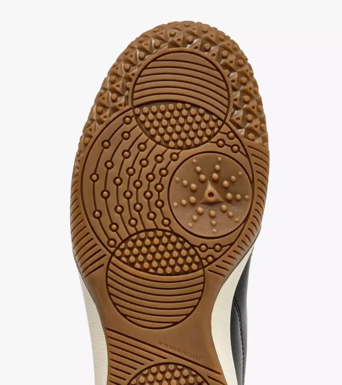 Sneakers in pelle Gold Indoor Terrace