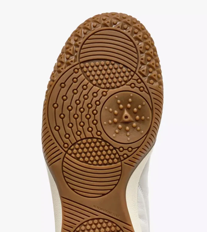 Sneakers in pelle Gold Indoor Terrace
