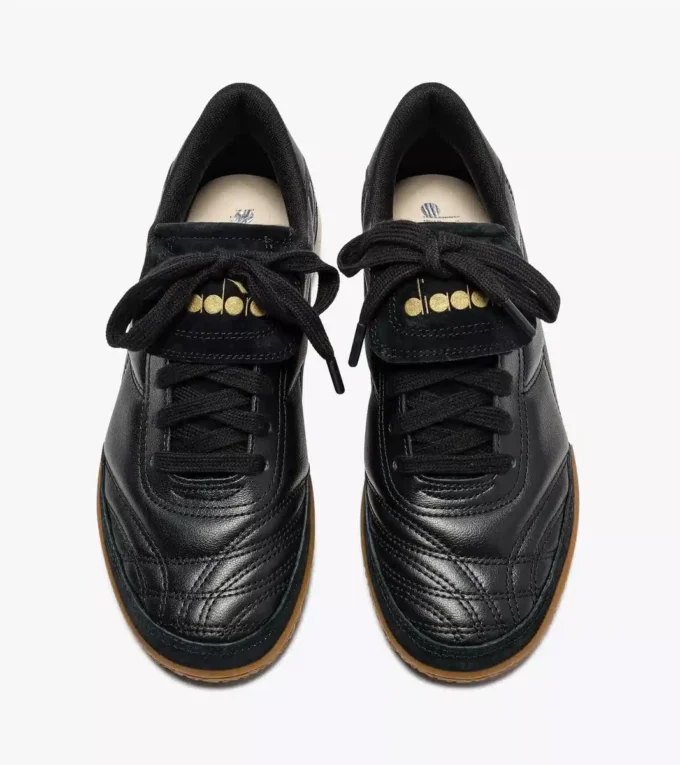Sneakers in pelle Gold Indoor Terrace