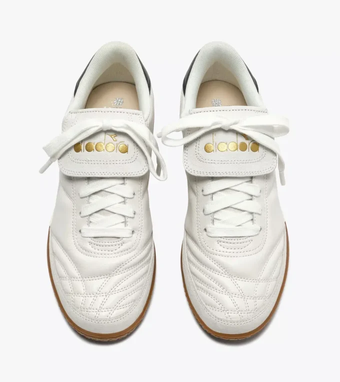 Sneakers in pelle Gold Indoor Terrace