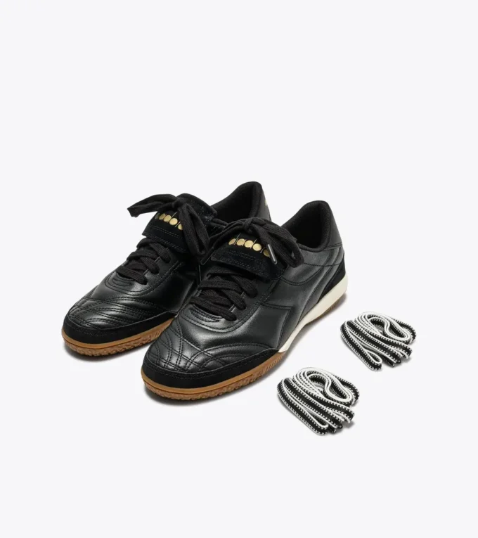 Sneakers in pelle Gold Indoor Terrace