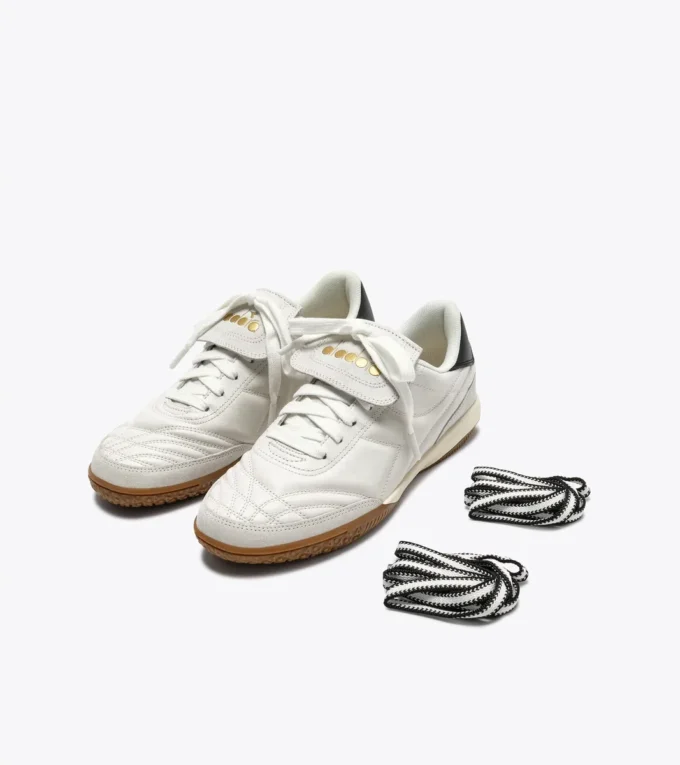 Sneakers in pelle Gold Indoor Terrace