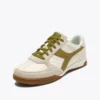 Sneakers in pelle ispirate alla terrazza interna di Seoul