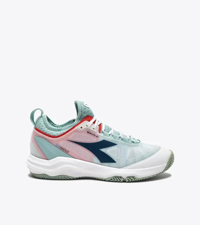 Speed Blushield Fly 4 + W Ag Scarpe da tennis per superfici dure o terra battuta