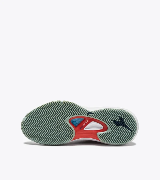 Speed Blushield Fly 4 + W Ag Scarpe da tennis per superfici dure o terra battuta