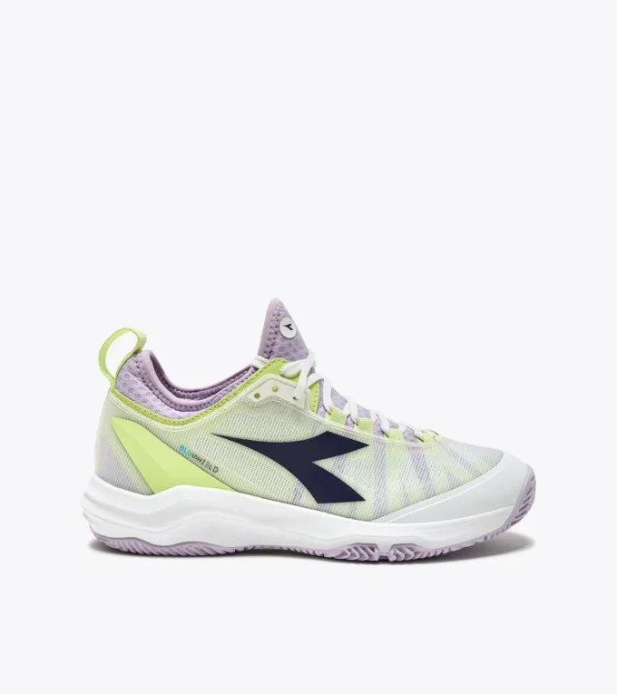 Speed Blushield Fly 4 + W Clay Scarpe da tennis per campi in terra battuta