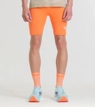 Stratouno Half-Tight Pantaloncini tecnici per il controllo della temperatura – Running