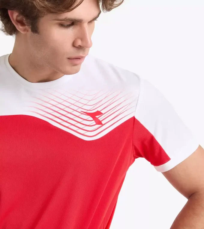 T-shirt Court Tennis