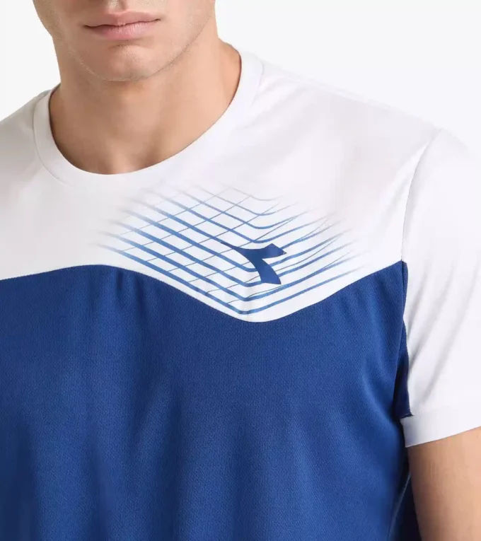 T-shirt Court Tennis