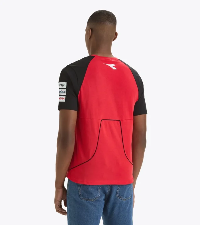 T-shirt Ducati Replica Mgp24 Sportiva T-shirt Ducati 2024 MotoGP replica