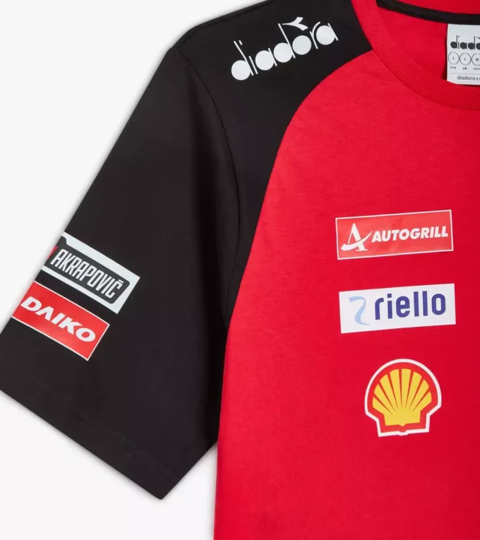 T-shirt Ducati Replica Mgp24 Sportiva T-shirt Ducati 2024 MotoGP replica