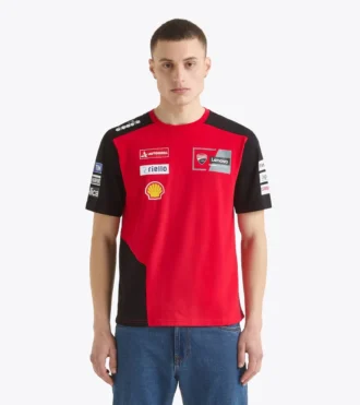 T-Shirt Ducati Replica Mgp25 Sportiva T-shirt replica Ducati 2025 MotoGP