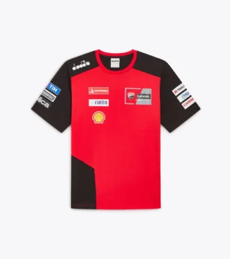 T-Shirt Ducati Replica Mgp25 Sportiva T-shirt replica Ducati 2025 MotoGP