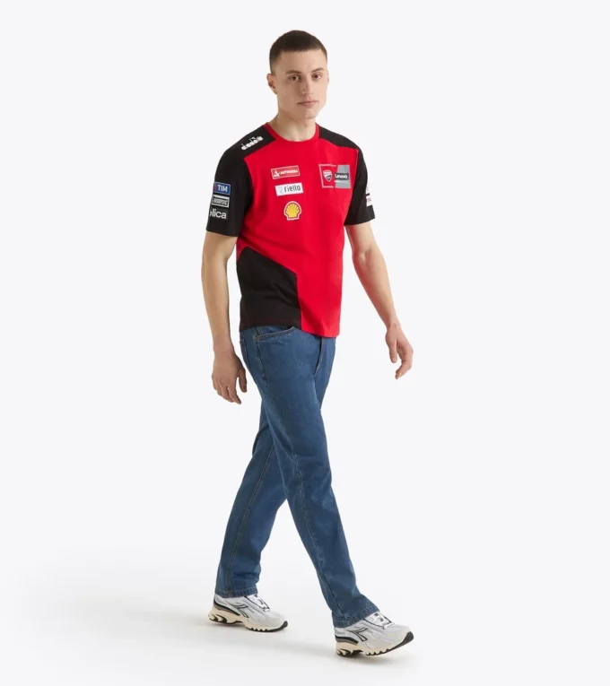 T-Shirt Ducati Replica Mgp25 Sportiva T-shirt replica Ducati 2025 MotoGP