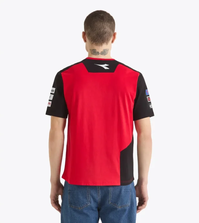 T-Shirt Ducati Replica Mgp25 Sportiva T-shirt replica Ducati 2025 MotoGP