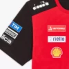 T-Shirt Ducati Replica Mgp25 Sportiva T-shirt replica Ducati 2025 MotoGP