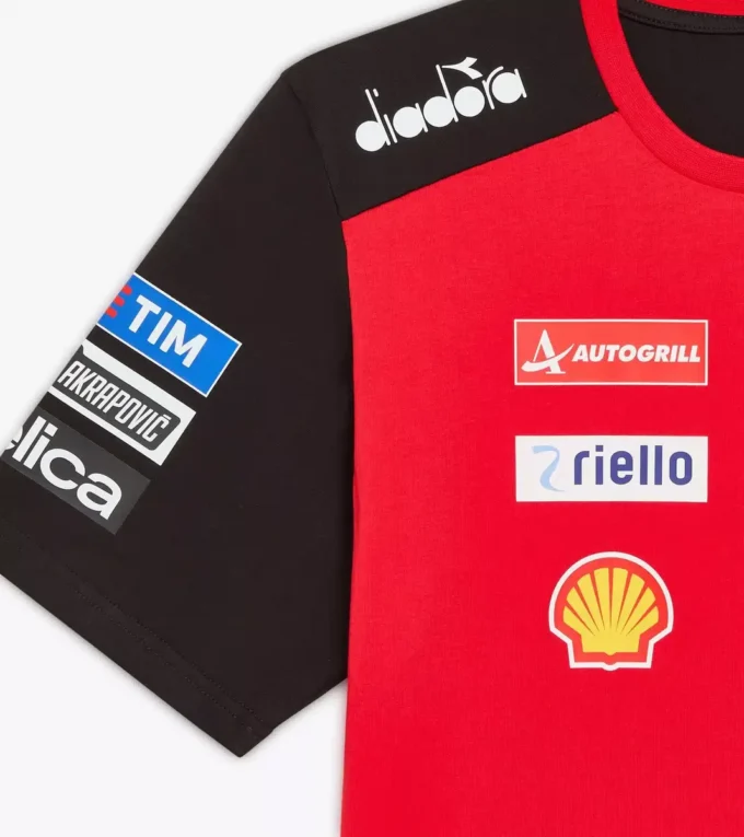 T-Shirt Ducati Replica Mgp25 Sportiva T-shirt replica Ducati 2025 MotoGP