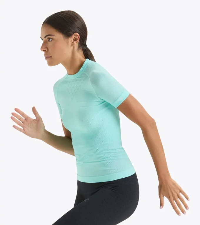 T-shirt L. Ss T-shirt Act T-shirt da allenamento a maniche corte