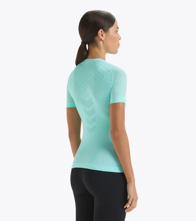 T-shirt L. Ss T-shirt Act T-shirt da allenamento a maniche corte
