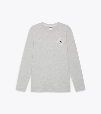 T-Shirt Ls Ess. Sports Maglietta a maniche lunghe in cotone