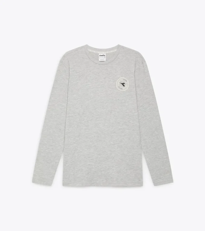 T-Shirt Ls Ess. Sports Maglietta a maniche lunghe in cotone