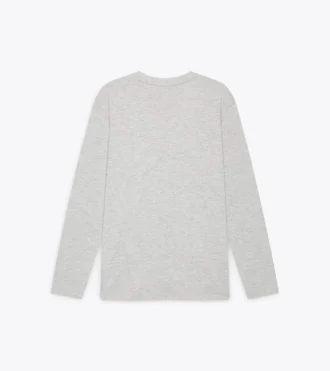 T-Shirt Ls Ess. Sports Maglietta a maniche lunghe in cotone