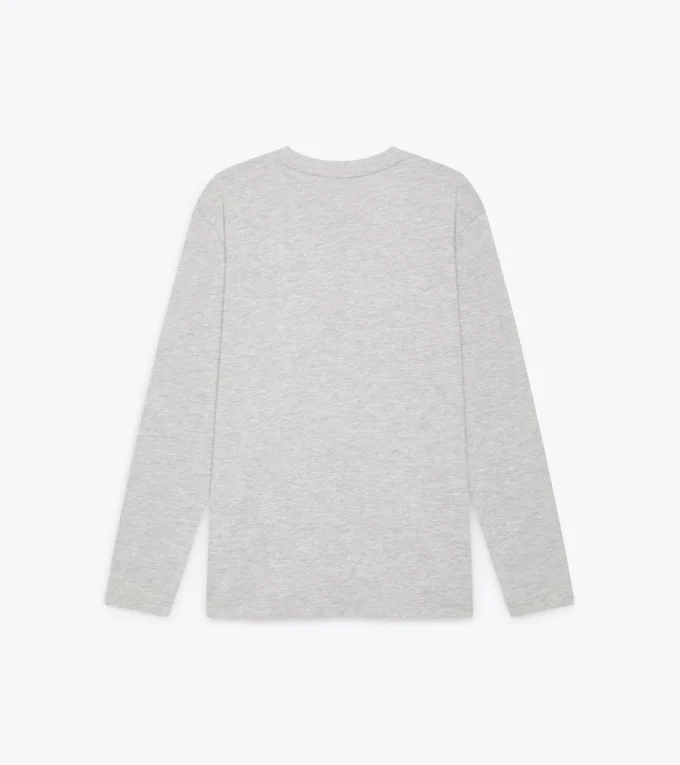 T-Shirt Ls Ess. Sports Maglietta a maniche lunghe in cotone