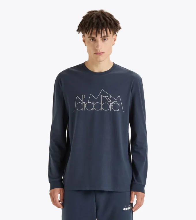T-Shirt Ls Route T-shirt sportiva a maniche lunghe