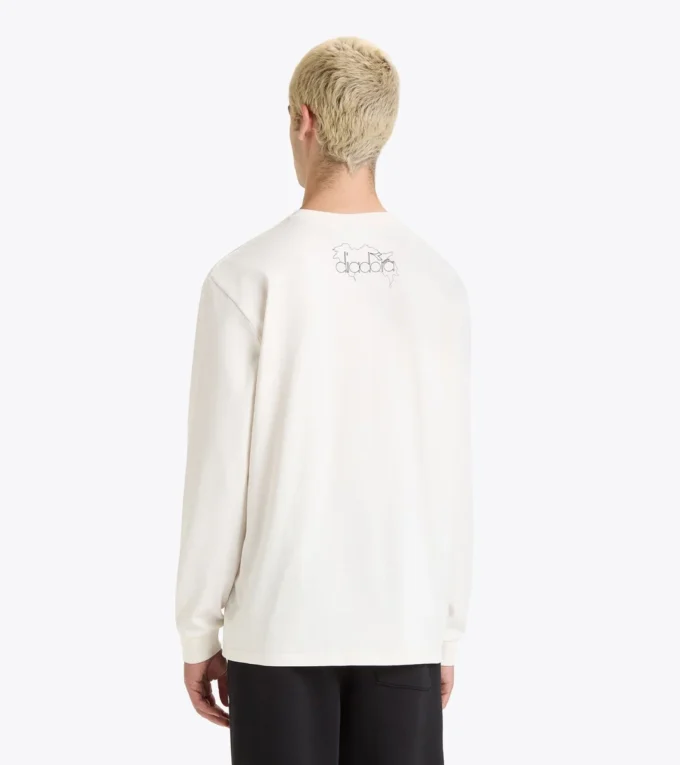 T-Shirt Ls Route T-shirt sportiva a maniche lunghe