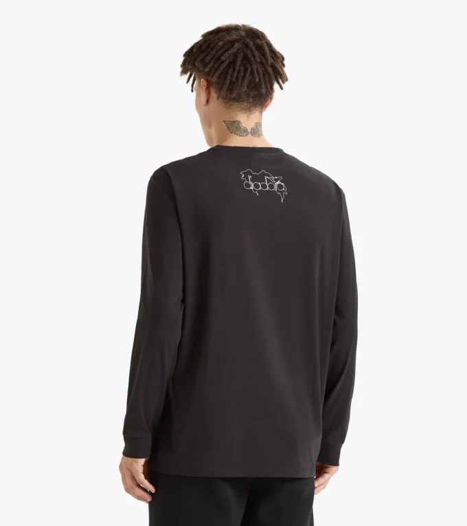 T-Shirt Ls Route T-shirt sportiva a maniche lunghe