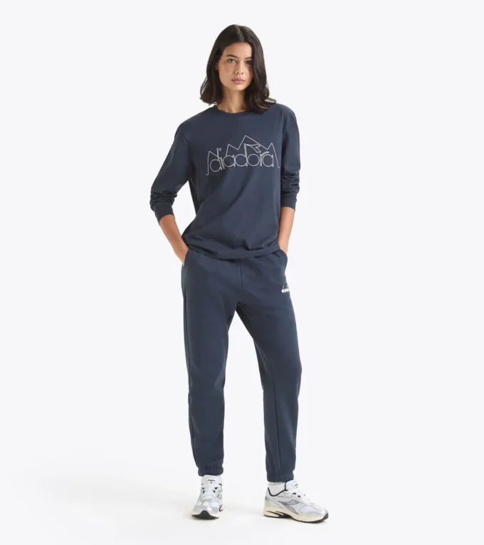 T-Shirt Ls Route T-shirt sportiva a maniche lunghe