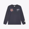 T-shirt Ls Run Valley T-shirt ispirata allo stile college – Run Valley
