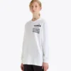 T-Shirt Ls Squadra Di Corsa Squadra di Corsa T-shirt a maniche lunghe – Cotone riciclato – Unisex