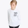 T-Shirt Ls Squadra Di Corsa Squadra di Corsa T-shirt a maniche lunghe – Cotone riciclato – Unisex