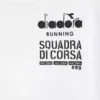 T-Shirt Ls Squadra Di Corsa Squadra di Corsa T-shirt a maniche lunghe – Cotone riciclato – Unisex