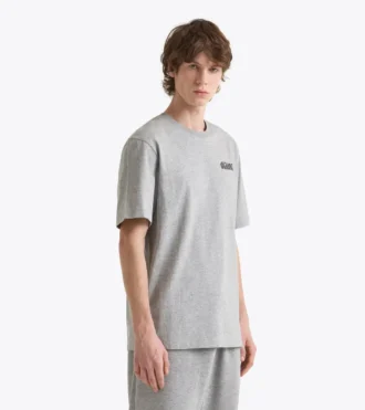 T-shirt Ss Athl. Logo Sl T-shirt in cotone
