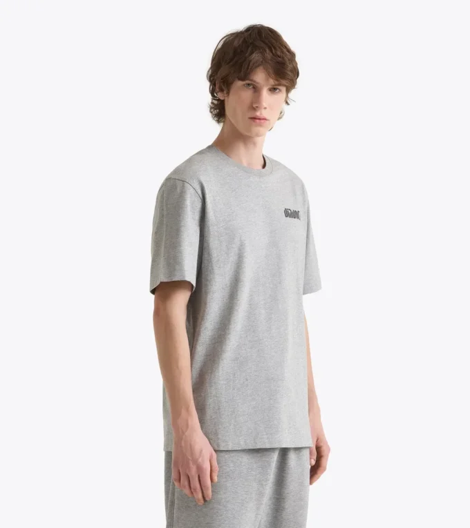T-shirt Ss Athl. Logo Sl T-shirt in cotone