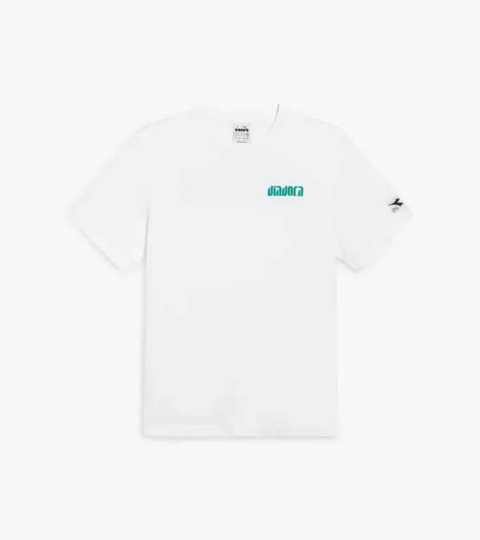 T-shirt Ss Athl. Logo Sl T-shirt in cotone