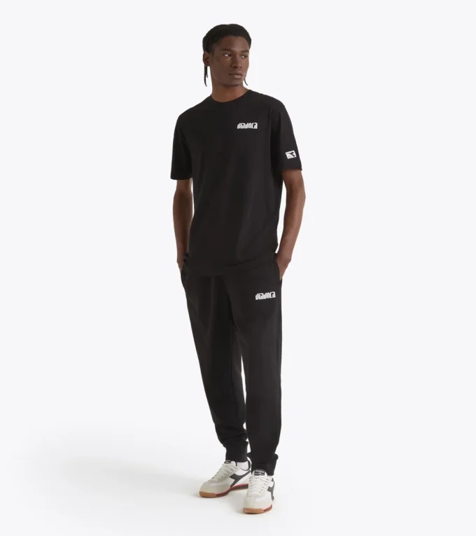 T-shirt Ss Athl. Logo Sl T-shirt in cotone