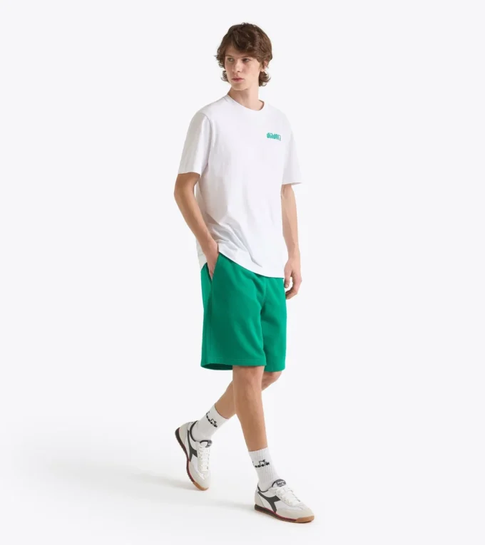 T-shirt Ss Athl. Logo Sl T-shirt in cotone